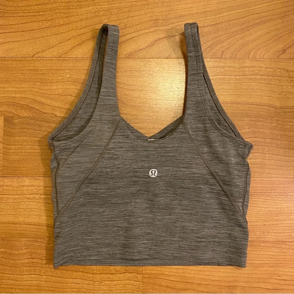 Lululemon Align Tank Top - Heathered Rover